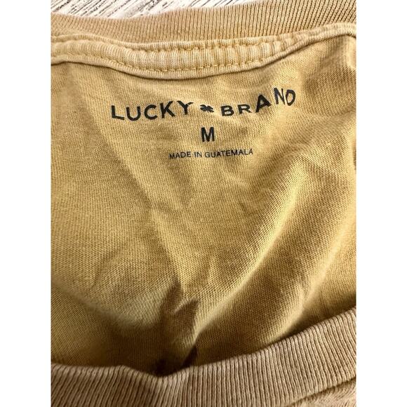 Lucky Brand Women’s Lucky You Card Classic Crew Size Medium - Picture 8 of 9